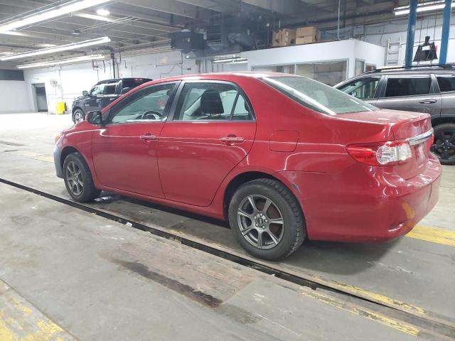 2T1BU4EEXDC095378 - 2013 TOYOTA COROLLA BASE 红色 照片 2