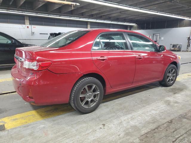 2T1BU4EEXDC095378 - 2013 TOYOTA COROLLA BASE 红色 照片 3