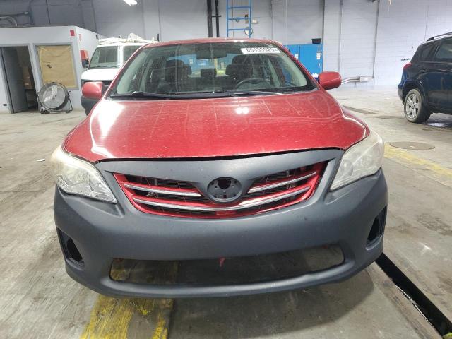 2T1BU4EEXDC095378 - 2013 TOYOTA COROLLA BASE 红色 照片 5