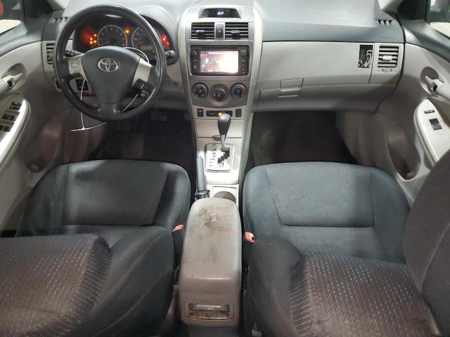 2T1BU4EEXDC095378 - 2013 TOYOTA COROLLA BASE 红色 照片 8