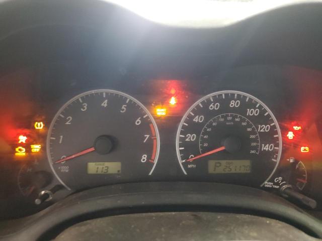 2T1BU4EEXDC095378 - 2013 TOYOTA COROLLA BASE 红色 照片 9