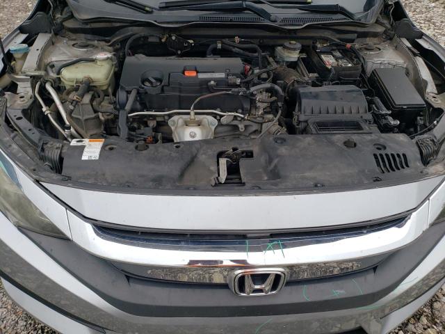 19XFC2F59GE069318 - 2016 HONDA CIVIC LX SILVER photo 11