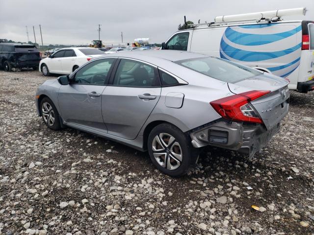 19XFC2F59GE069318 - 2016 HONDA CIVIC LX SILVER photo 2