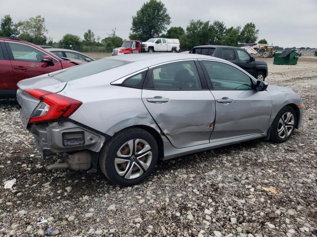 19XFC2F59GE069318 - 2016 HONDA CIVIC LX SILVER photo 3