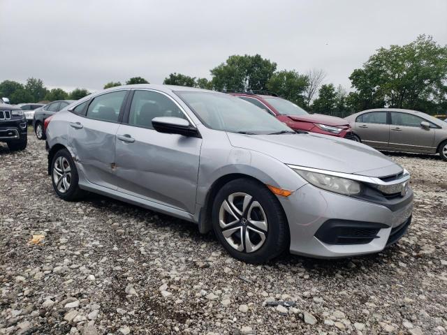 19XFC2F59GE069318 - 2016 HONDA CIVIC LX SILVER photo 4