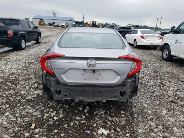 19XFC2F59GE069318 - 2016 HONDA CIVIC LX SILVER photo 6