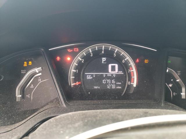 19XFC2F59GE069318 - 2016 HONDA CIVIC LX SILVER photo 9