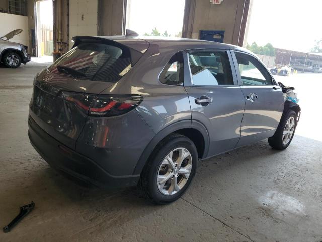 3CZRZ2H31RM768890 - 2024 HONDA HR-V LX Մոխրագույն լուսանկար 3
