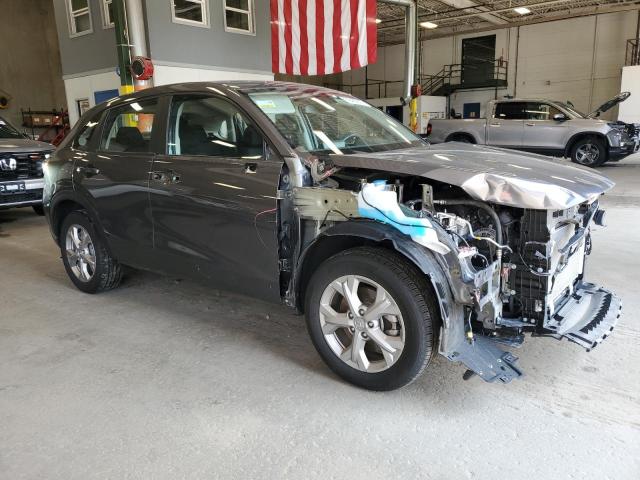 3CZRZ2H31RM768890 - 2024 HONDA HR-V LX Մոխրագույն լուսանկար 4