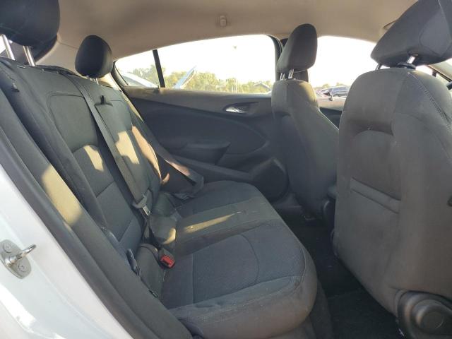 3G1BE6SM9JS520049 - 2018 CHEVROLET CRUZE LT أبيض صورة 10