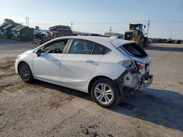 3G1BE6SM9JS520049 - 2018 CHEVROLET CRUZE LT أبيض صورة 2