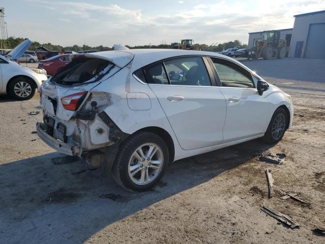 3G1BE6SM9JS520049 - 2018 CHEVROLET CRUZE LT أبيض صورة 3