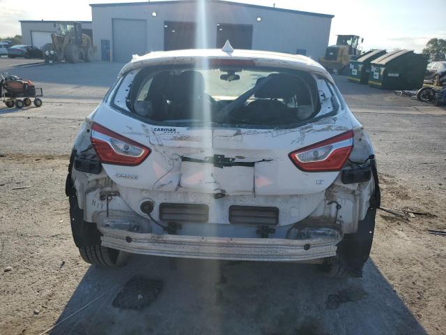 3G1BE6SM9JS520049 - 2018 CHEVROLET CRUZE LT أبيض صورة 6