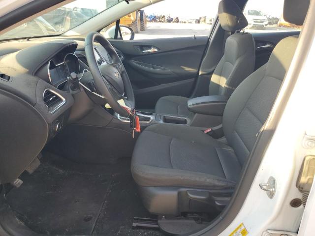 3G1BE6SM9JS520049 - 2018 CHEVROLET CRUZE LT أبيض صورة 7