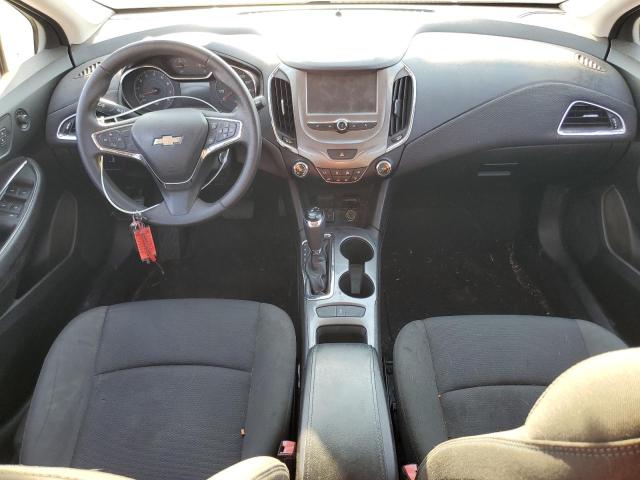 3G1BE6SM9JS520049 - 2018 CHEVROLET CRUZE LT أبيض صورة 8