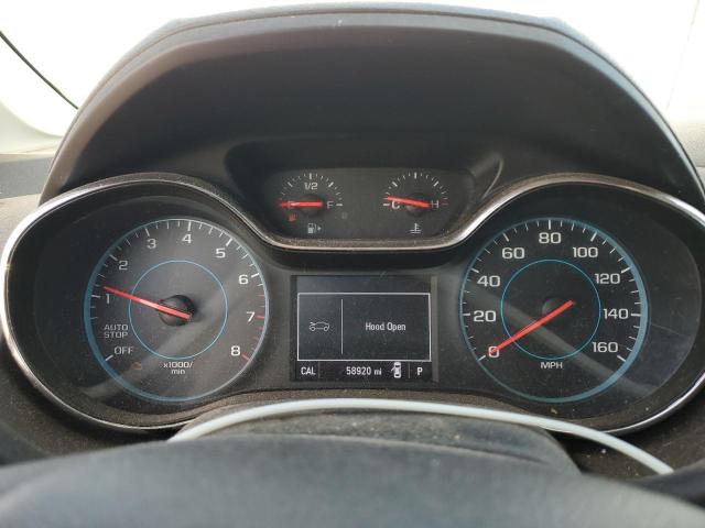 3G1BE6SM9JS520049 - 2018 CHEVROLET CRUZE LT أبيض صورة 9