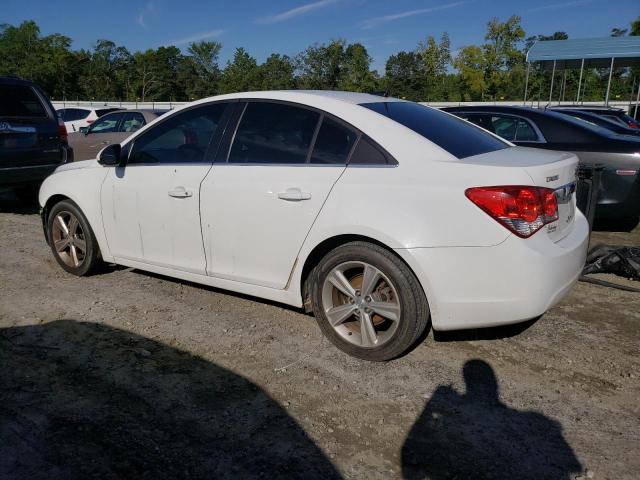 1G1PE5SB8D7106570 - 2013 CHEVROLET CRUZE LT WHITE photo 2