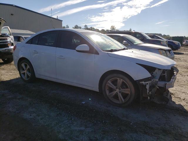 1G1PE5SB8D7106570 - 2013 CHEVROLET CRUZE LT WHITE photo 4