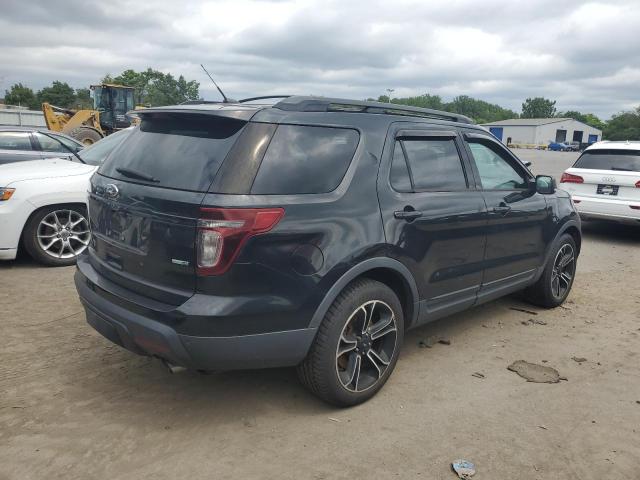 1FM5K8GT4FGB36318 - 2015 FORD EXPLORER SPORT BLACK photo 3