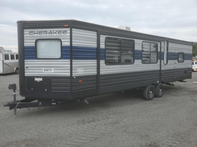 4X4TCKC2XMX147253 - 2021 CHER CAMPER GRAY photo 2