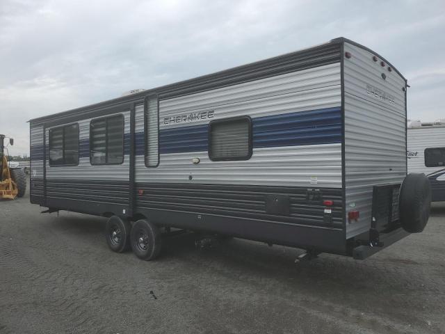 4X4TCKC2XMX147253 - 2021 CHER CAMPER GRAY photo 3