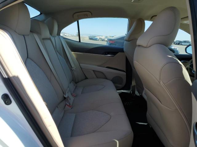 4T1R11AK3PU794534 - 2023 TOYOTA CAMRY LE WHITE photo 10