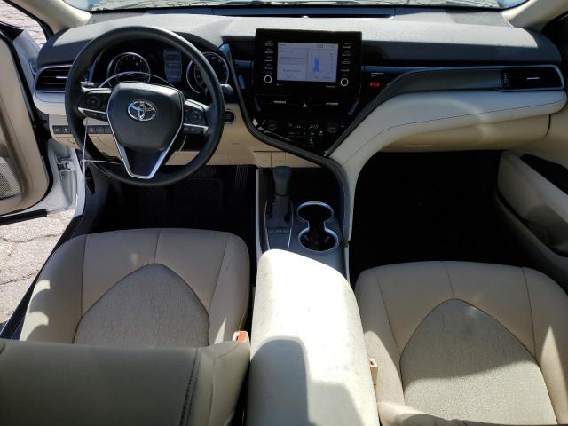 4T1R11AK3PU794534 - 2023 TOYOTA CAMRY LE WHITE photo 8