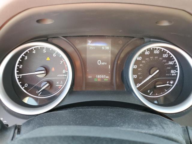 4T1R11AK3PU794534 - 2023 TOYOTA CAMRY LE WHITE photo 9