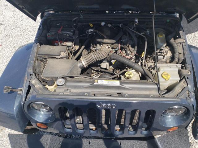 1J4GA59147L124067 - 2007 JEEP WRANGLER SAHARA CHARCOAL photo 11