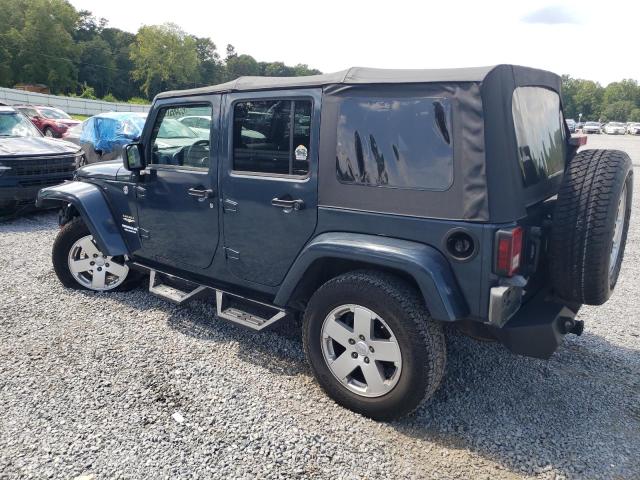 1J4GA59147L124067 - 2007 JEEP WRANGLER SAHARA CHARCOAL photo 2