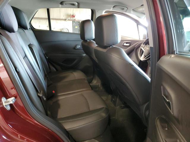 3GNCJPSB5GL155665 - 2016 CHEVROLET TRAX 1LT 勃艮第红 照片 11