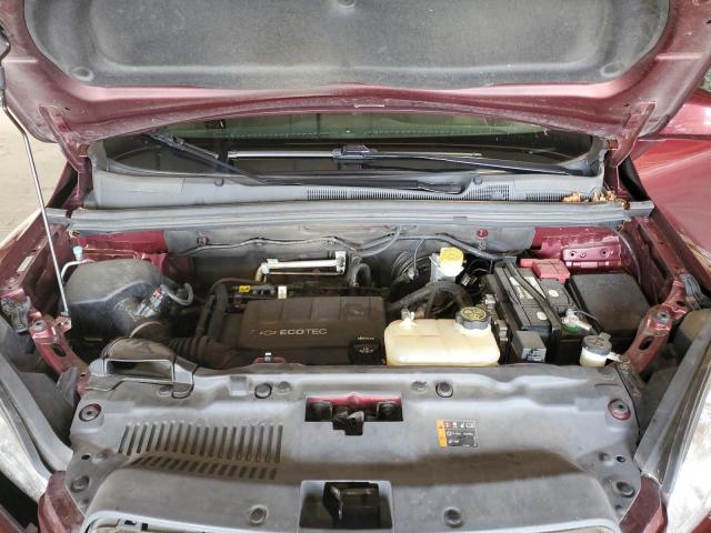 3GNCJPSB5GL155665 - 2016 CHEVROLET TRAX 1LT 勃艮第红 照片 12