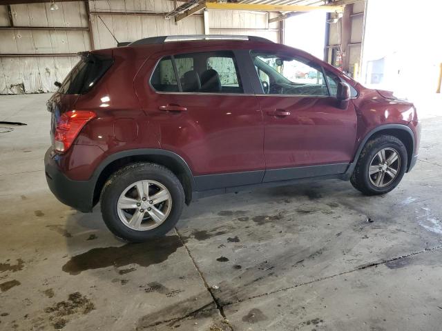 3GNCJPSB5GL155665 - 2016 CHEVROLET TRAX 1LT 勃艮第红 照片 3