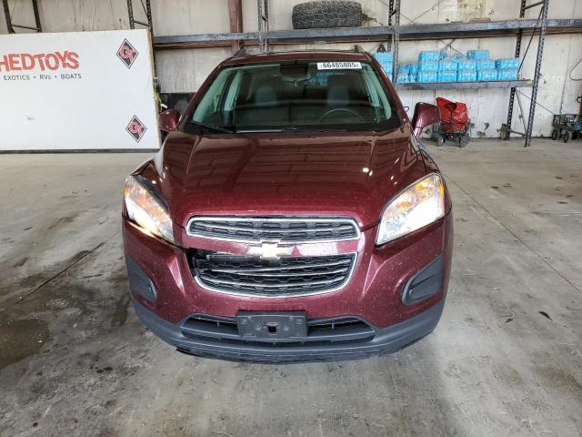 3GNCJPSB5GL155665 - 2016 CHEVROLET TRAX 1LT 勃艮第红 照片 5