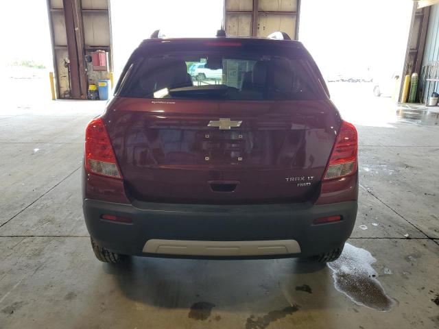 3GNCJPSB5GL155665 - 2016 CHEVROLET TRAX 1LT 勃艮第红 照片 6