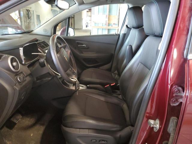 3GNCJPSB5GL155665 - 2016 CHEVROLET TRAX 1LT 勃艮第红 照片 7