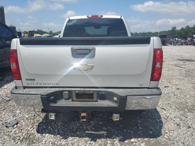 1GCSKSE36AZ134283 - 2010 CHEVROLET SILVERADO K1500 LT SILVER photo 6