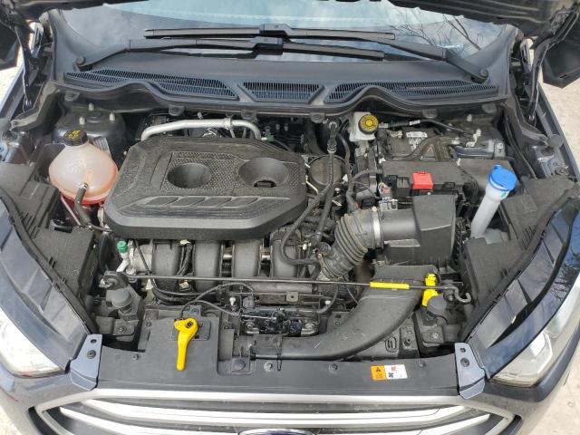 MAJ6S3GL3NC472730 - 2022 FORD ECOSPORT SE Gri fotoğraf 12