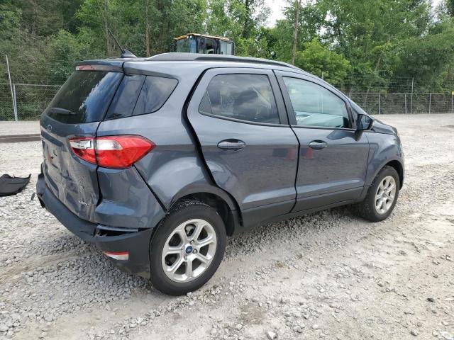 MAJ6S3GL3NC472730 - 2022 FORD ECOSPORT SE Gri fotoğraf 3