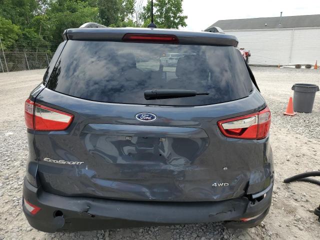 MAJ6S3GL3NC472730 - 2022 FORD ECOSPORT SE Gri fotoğraf 6