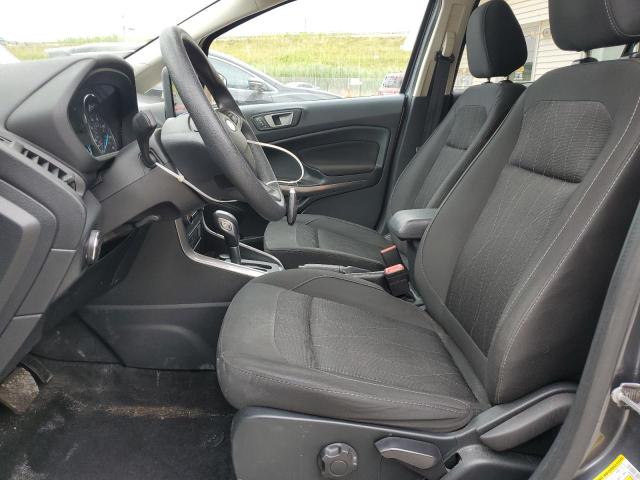 MAJ6S3GL3NC472730 - 2022 FORD ECOSPORT SE Gri fotoğraf 7