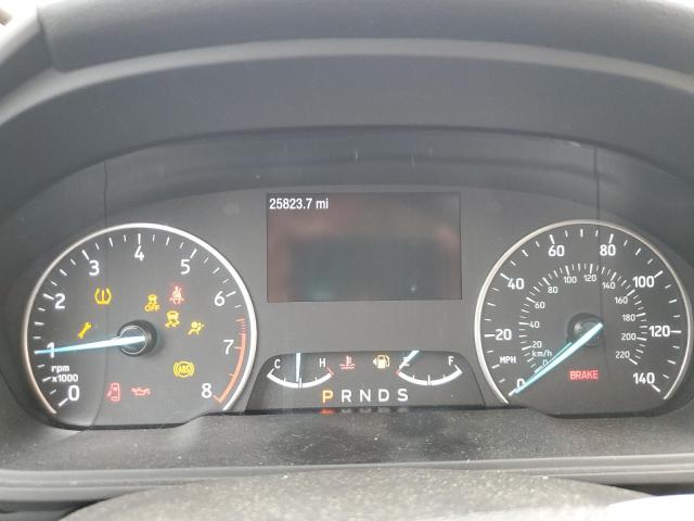 MAJ6S3GL3NC472730 - 2022 FORD ECOSPORT SE Gri fotoğraf 9