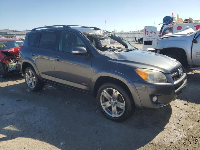 JTMRK4DV3A5098105 - 2010 TOYOTA RAV4 SPORT GRAY photo 4