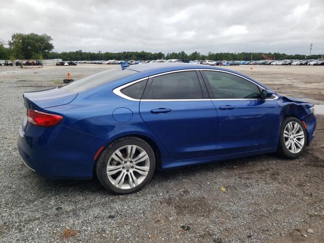 1C3CCCAB3GN162678 - 2016 CHRYSLER 200 LIMITED BLUE photo 3