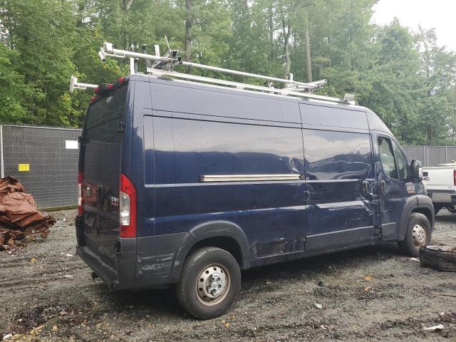 3C6TRVDG1JE143871 - 2018 RAM PROMASTER 2500 HIGH أزرق صورة 3