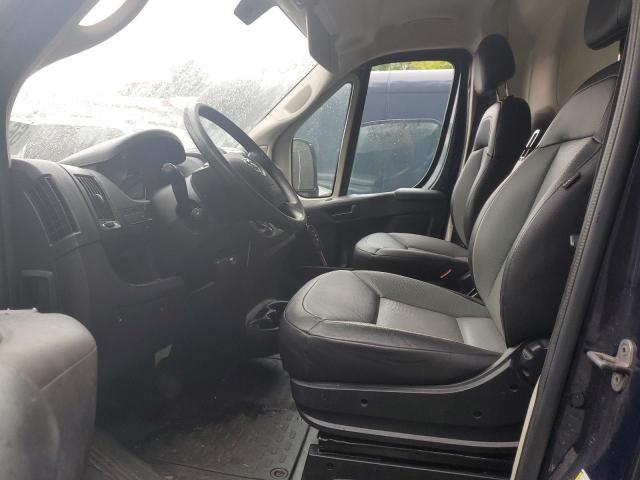 3C6TRVDG1JE143871 - 2018 RAM PROMASTER 2500 HIGH أزرق صورة 7