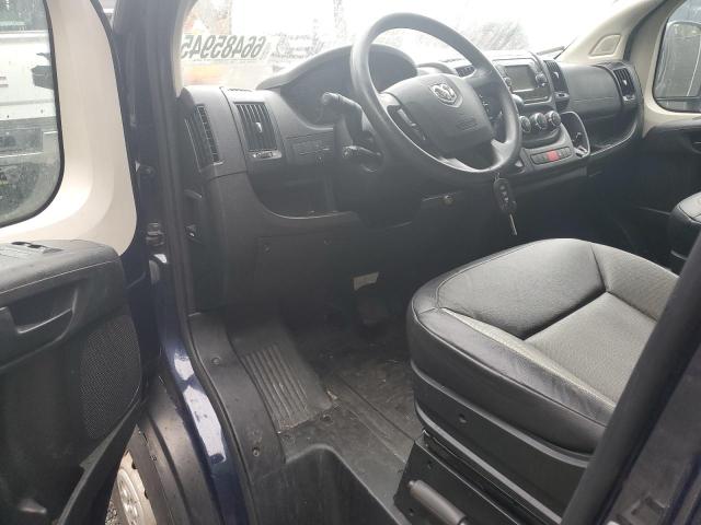 3C6TRVDG1JE143871 - 2018 RAM PROMASTER 2500 HIGH أزرق صورة 8
