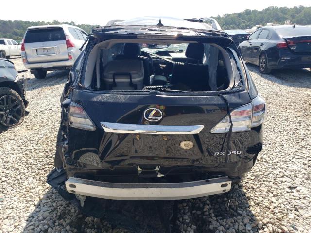 2T2ZK1BA4BC045881 - 2011 LEXUS RX 350 BLACK photo 6