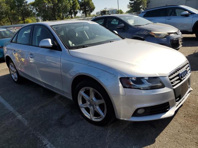 WAULF78K89N009732 - 2009 AUDI A4 2.0T QUATTRO SILVER photo 4