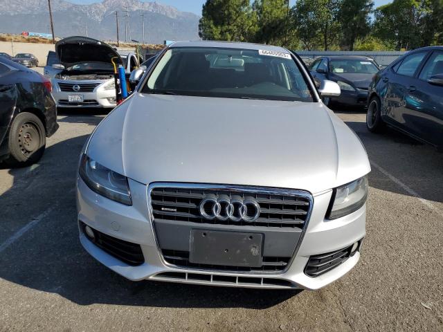 WAULF78K89N009732 - 2009 AUDI A4 2.0T QUATTRO SILVER photo 5